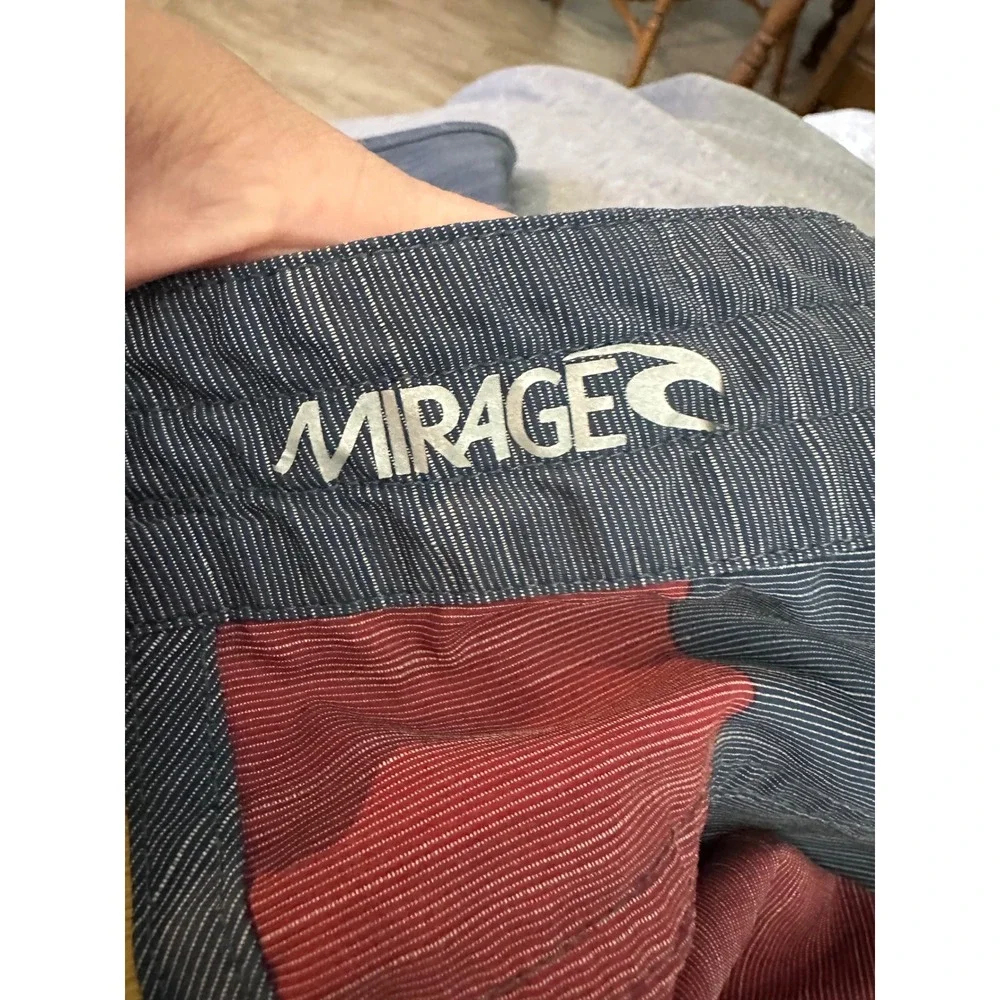 Rip Curl Board Shorts Mens 32 Blue Mirage Colorblock Surf Trunks Swimwear 7259